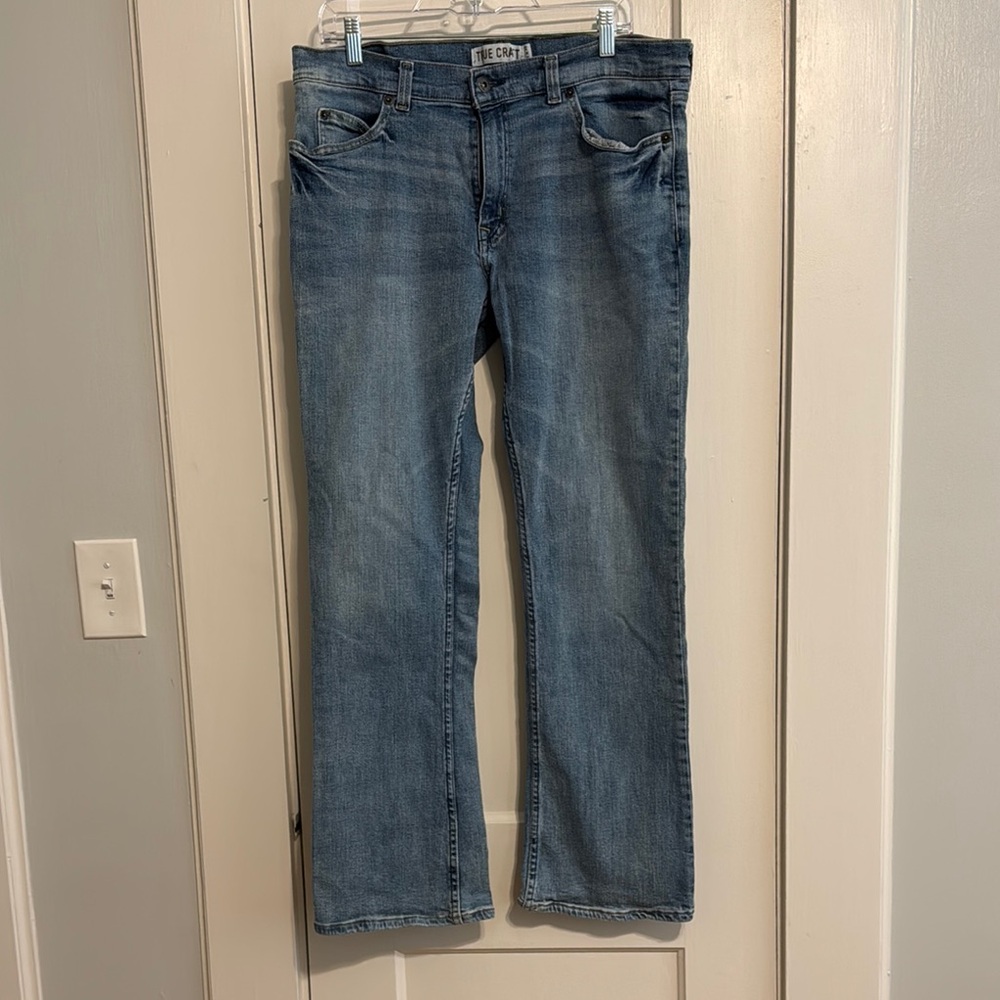 True Craft Men’s Blue Denim Jeans